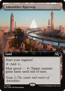 ** Amonkhet Raceway