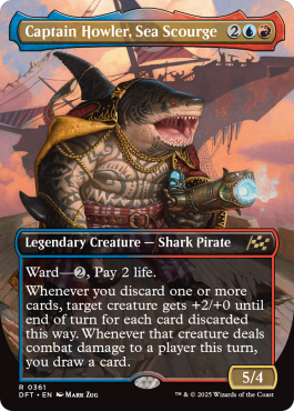 ** Captain Howler, Sea Scourge