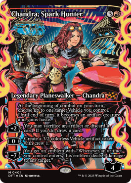 ** Chandra, Spark Hunter