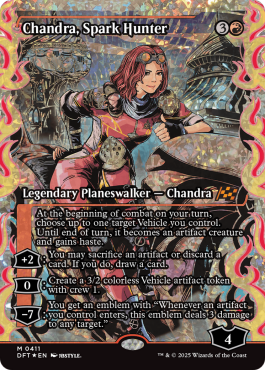 ** Chandra, Spark Hunter