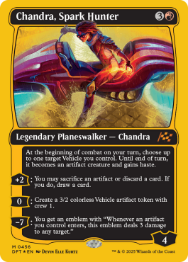 ** Chandra, Spark Hunter