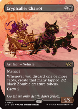 ** Cryptcaller Chariot