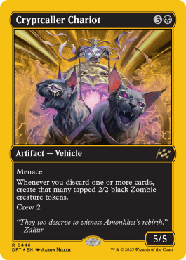 ** Cryptcaller Chariot