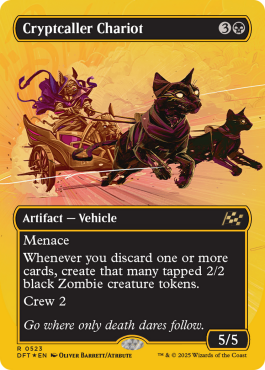 ** Cryptcaller Chariot