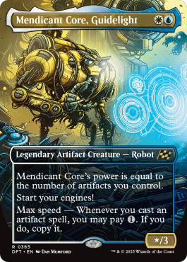 ** Mendicant Core, Guidelight