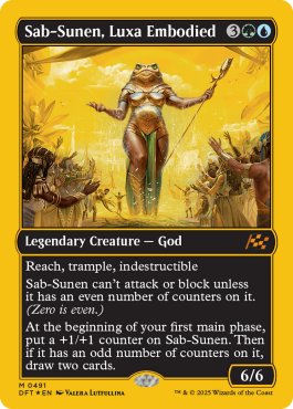 ** Sab-Sunen, Luxa Embodied