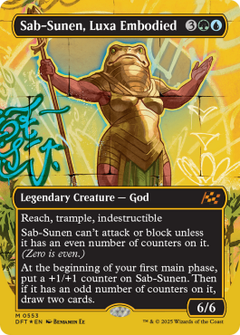 ** Sab-Sunen, Luxa Embodied