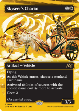 ** Skyseer's Chariot