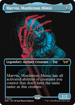 ** Marvin, Murderous Mimic