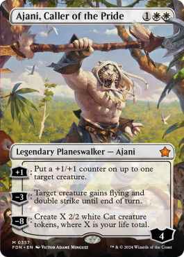 Ajani, meneur de la bande