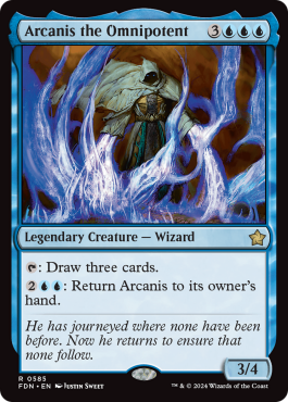 Arcanis l'Omnipotent