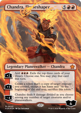 ** Chandra, Flameshaper