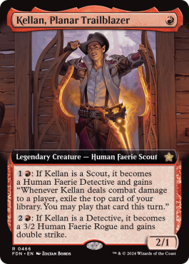 ** Kellan, Planar Trailblazer