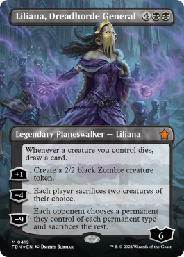 Liliana, générale de la Horde de l'effroi