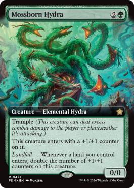 ** Mossborn Hydra