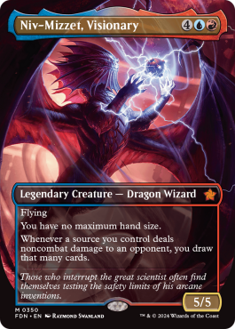 ** Niv-Mizzet, Visionary