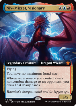 ** Niv-Mizzet, Visionary