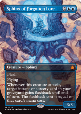 ** Sphinx of Forgotten Lore