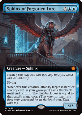 ** Sphinx of Forgotten Lore