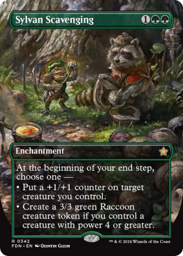 ** Sylvan Scavenging