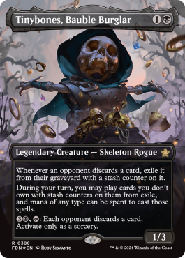 ** Tinybones, Bauble Burglar