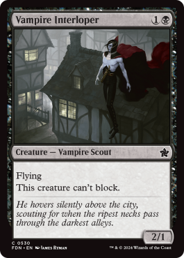 Intrus vampire