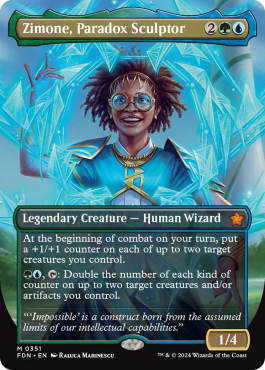 ** Zimone, Paradox Sculptor