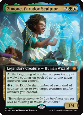 ** Zimone, Paradox Sculptor