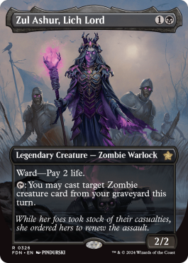 ** Zul Ashur, Lich Lord