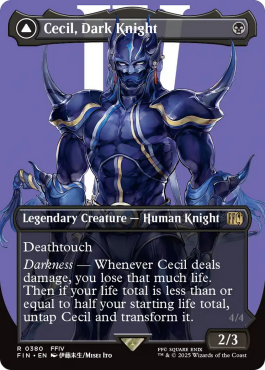 ** Cecil, Dark Knight // Cecil, Redeemed Paladin