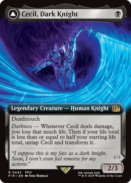 ** Cecil, Dark Knight // Cecil, Redeemed Paladin