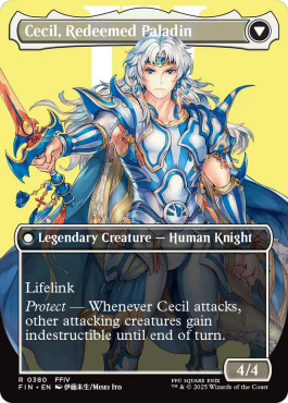 ** Cecil, Dark Knight // Cecil, Redeemed Paladin