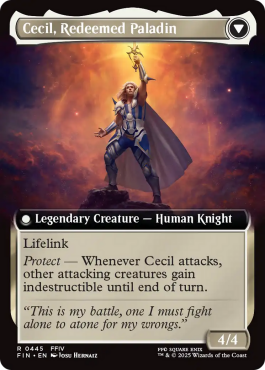 ** Cecil, Dark Knight // Cecil, Redeemed Paladin