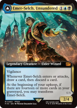 ** Emet-Selch, Unsundered // Hades, Sorcerer of Eld