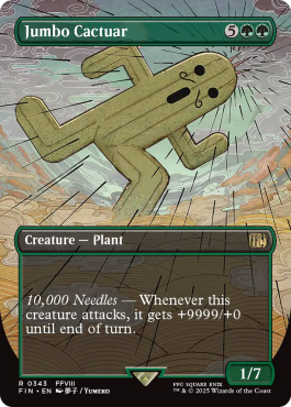 ** Jumbo Cactuar