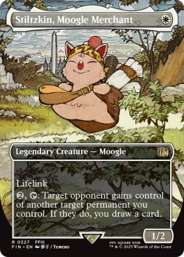 ** Stiltzkin, Moogle Merchant