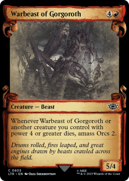 Bête de guerre de Gorgoroth