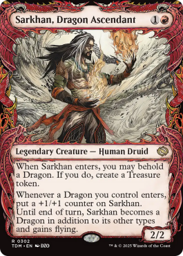 ** Sarkhan, Dragon Ascendant