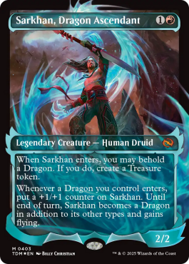 ** Sarkhan, Dragon Ascendant