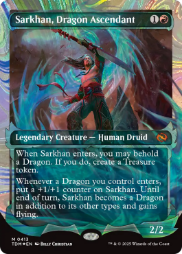 ** Sarkhan, Dragon Ascendant