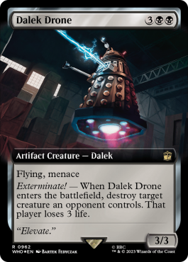 Drone dalek