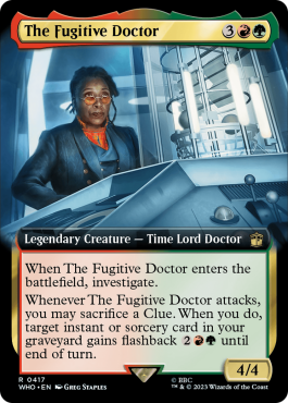 Le Docteur fugitif