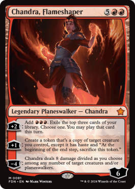 Chandra, forgeflamme