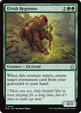 ** Elvish Regrower