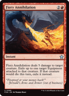 ** Fiery Annihilation