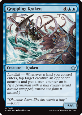 ** Grappling Kraken