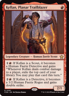 ** Kellan, Planar Trailblazer