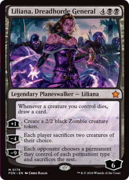 Liliana, générale de la Horde de l'effroi