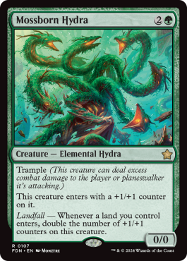 ** Mossborn Hydra