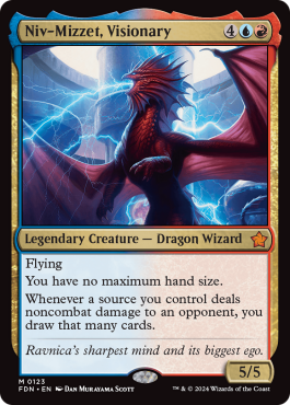 Niv-Mizzet, visionnaire